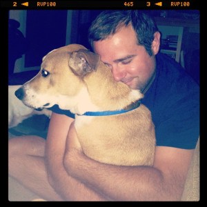 Husband and Winston